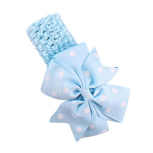 Kids-Hairbands 10Color Hair Accessories Fashion Headbands Girls Flower Cute Cloth Head Wear Hair Bow Wave Headband GS