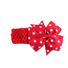 Kids-Hairbands 10Color Hair Accessories Fashion Headbands Girls Flower Cute Cloth Head Wear Hair Bow Wave Headband GS