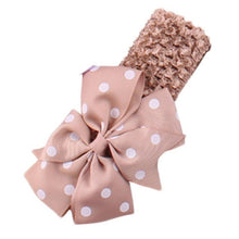Kids-Hairbands 10Color Hair Accessories Fashion Headbands Girls Flower Cute Cloth Head Wear Hair Bow Wave Headband GS