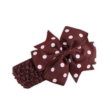 Kids-Hairbands 10Color Hair Accessories Fashion Headbands Girls Flower Cute Cloth Head Wear Hair Bow Wave Headband GS
