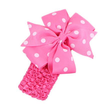 Kids-Hairbands 10Color Hair Accessories Fashion Headbands Girls Flower Cute Cloth Head Wear Hair Bow Wave Headband GS
