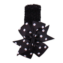 Kids-Hairbands 10Color Hair Accessories Fashion Headbands Girls Flower Cute Cloth Head Wear Hair Bow Wave Headband GS