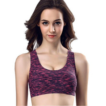 L/XL Women Fitness Bra Solid Fashion New   Push Up Wirefree Cropped Tops Workout Bra For Women Sujetador Deportivo #63 GS