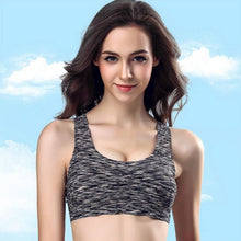 L/XL Women Fitness Bra Solid Fashion New   Push Up Wirefree Cropped Tops Workout Bra For Women Sujetador Deportivo #63 GS