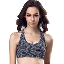 L/XL Women Fitness Bra Solid Fashion New   Push Up Wirefree Cropped Tops Workout Bra For Women Sujetador Deportivo #63 GS