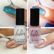 LULAA 6ml Peel Off Liquid Tape Latex Tape Peel Off Base Coat Nail Art Liquid Palisade Liquid tape to protect your nails Anne GS
