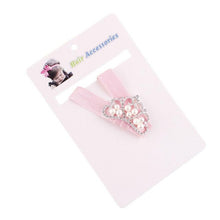 LandFox  Fashion Children's Elastic Force Women Hair Bands Princess Baby Girl Pearl Crown Hairband GS