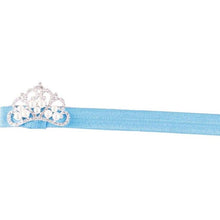 LandFox  Fashion Children's Elastic Force Women Hair Bands Princess Baby Girl Pearl Crown Hairband GS