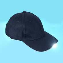LandFoxNew Fashion  LED Cap Glow Reading Light Up LED Sport Hat Travel Hat Cap HYM10&00 GS