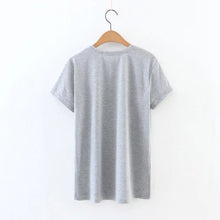 Letter 1980 Print New  Summer Fashion Women T shirts t-shirt Casual Short Sleeve Female tops Plus Size 72591 GS