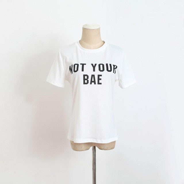 Letters Print Women Short Sleeve T Shirt Funny Cotton Casual Shirt Top Tee Hipster Tops camisetas mujer womens tee shirts #63 GS