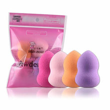 MAANGE 4pcs Pro Beauty Flawless Makeup Foundation Puff Multi Shape Sponges houppette Anne GS