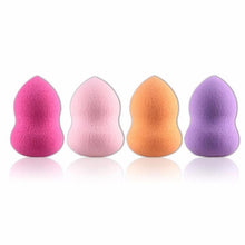 MAANGE 4pcs Pro Beauty Flawless Makeup Foundation Puff Multi Shape Sponges houppette Anne GS