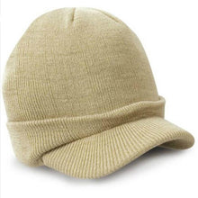 Men Cap   Warm Snapback Army Hat Warm Knitted Hat Mens Cadet Cap Bones Masculino chapeau homme GS