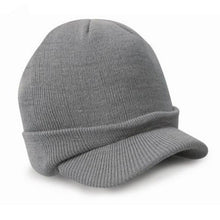 Men Cap   Warm Snapback Army Hat Warm Knitted Hat Mens Cadet Cap Bones Masculino chapeau homme GS