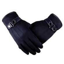 Men's Fashion Faux Suede Gloves Screen Gloves Male Military Guantes Anti Slip Men Warm Motorcycle Driving Gloves GS