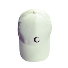 Moon Embroidery  New Fashion Baseball Caps Women Men Cotton Black White Snapback Hats For Men Gorras Hombre,Casquette Femme GS