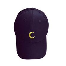 Moon Embroidery  New Fashion Baseball Caps Women Men Cotton Black White Snapback Hats For Men Gorras Hombre,Casquette Femme GS