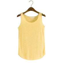 Multicolor Women   workout Fitness Vest Singlets O Neck Sleeveless Tank Tops Women Shirts Female Camisole Femme GS
