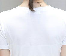 NEVER letter Print tshirt Sequined New  Fashion Korean Short Sleeve T-shirts Plus Size Female t shirts Women Tops 72586 GS