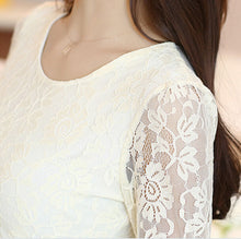 NEW Fall Brand Slim wild t-shirt women Bow Long-sleeved Lace t shirt Plus Size tops 9673 GS