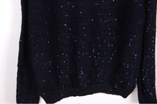 NEW Hot  Women Sweater Autumn Fashion O Neck Solid Knitwear lady Sequined Pullover Sweater bow Lace stitchingpaillette 4207 GS