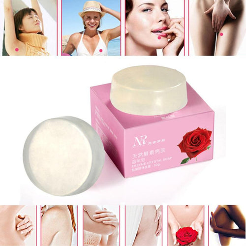 NR Whitening Enzyme Crystal Body Whitening Genitals Pink Areola Dilute Soap Guaranteed authentic Anne GS