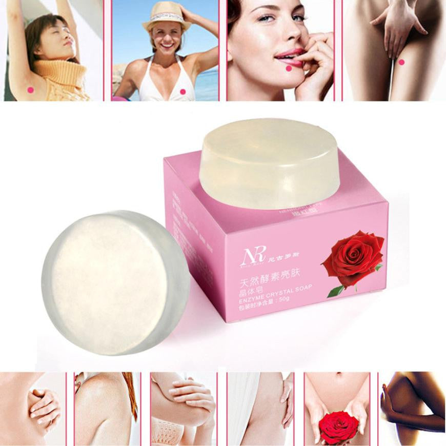 NR Whitening Enzyme Crystal Body Whitening Genitals Pink Areola Dilute Soap Guaranteed authentic Anne GS
