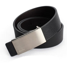 New  Hot Sale Mens belts luxury Waistband Business Casual Dress Leather Automatic Buckle cintos Belts for men High Quanlity GS