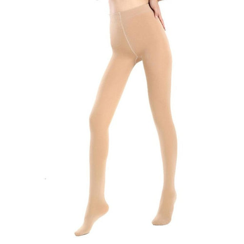 New    Fashion Women's Plus Cashmere Tights Inner Warm Elastic Thick Slim Tights Ladies Beige Black 1128# GS