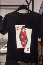 New  European Fashion Summer Women T shirts Female Cartoon Character Print t-shirt Short Sleeve Silm Woman tops 72534 GS