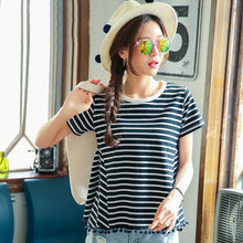 New  Fashion Childlike Cute Embroidery T Shirts Casual Short Sleeve T-shirts Female t shirt Women Tops Tee Plus Size 72643 GS