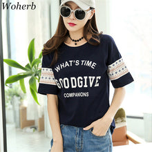 New  Fashion Childlike Cute Embroidery T Shirts Casual Short Sleeve T-shirts Female t shirt Women Tops Tee Plus Size 72643 GS