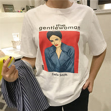 New  Fashion Female t shirts Short Sleeve T-shirts Letter Lady Print Casual tshirt O-neck Plus Size Women Tops 72547 GS