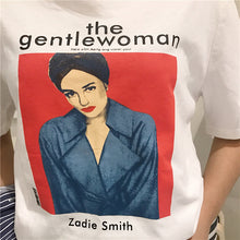 New  Fashion Female t shirts Short Sleeve T-shirts Letter Lady Print Casual tshirt O-neck Plus Size Women Tops 72547 GS