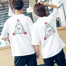 New  Fashion Harajuku Style Rose Print T Shirts Female Short Sleeve t shirt Casual T-shirts Women Tops Tee Plus Size 72651 GS