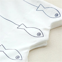 New  Fashion Japanese Style Cat Fish Embroidery Female Patchwork t shirts Cute tshirts Full Sleeve T-shirts Plus Size 72631 GS