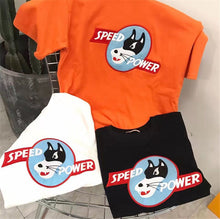 New  Fashion Korean Style Cute Letter Animal Embroidery T Shirts Short Sleeve T-shirts Plus Size Female Women Tops 72638 GS