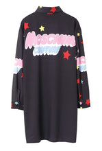 New  Fashion Long Sleeve Cute Gril Print Chiffon Blouse Casual Long Blouses Ladies Blusas Women Tops Plus Size Shirt 72713 GS