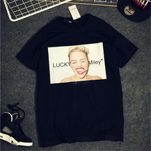 New  Fashion Short Sleeve T-shirts Plus Size Cool Girl Letter Print Tops Casual Female t shirts Women tshirts 72463 GS