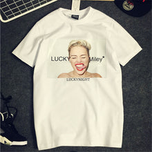 New  Fashion Short Sleeve T-shirts Plus Size Cool Girl Letter Print Tops Casual Female t shirts Women tshirts 72463 GS