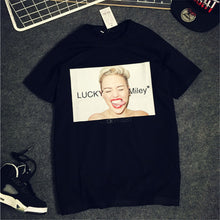 New  Fashion Short Sleeve T-shirts Plus Size Cool Girl Letter Print Tops Casual Female t shirts Women tshirts 72463 GS