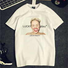 New  Fashion Short Sleeve T-shirts Plus Size Cool Girl Letter Print Tops Casual Female t shirts Women tshirts 72463 GS