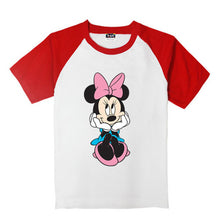 New  Fashion Short Sleeve T-shirts Plus Size Cute Mouse Print Tops S-XL Casual Female t shirts O-neck Women tshirts 72461 GS