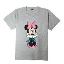 New  Fashion Short Sleeve T-shirts Plus Size Cute Mouse Print Tops S-XL Casual Female t shirts O-neck Women tshirts 72461 GS