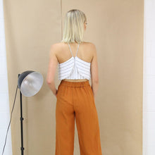 New  Fashion Summer Hanging neck Chiffon Blouse Sexy Shirt Sleeveless Blusas Striped Blouses Women Tops Plus Size 72689 GS