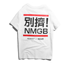 New  Fashion Summer T-shirts Plus Size Cool Letter Print Tops Casual Female t shirts O-neck Women Unisex tshirts 72511 GS