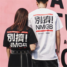 New  Fashion Summer T-shirts Plus Size Cool Letter Print Tops Casual Female t shirts O-neck Women Unisex tshirts 72511 GS