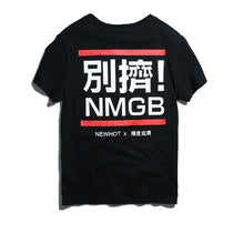 New  Fashion Summer T-shirts Plus Size Cool Letter Print Tops Casual Female t shirts O-neck Women Unisex tshirts 72511 GS
