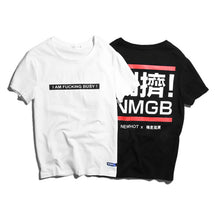 New  Fashion Summer T-shirts Plus Size Cool Letter Print Tops Casual Female t shirts O-neck Women Unisex tshirts 72511 GS
